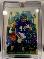 CAM SKATTEBO Downtown Custom Sparkle New York Giants