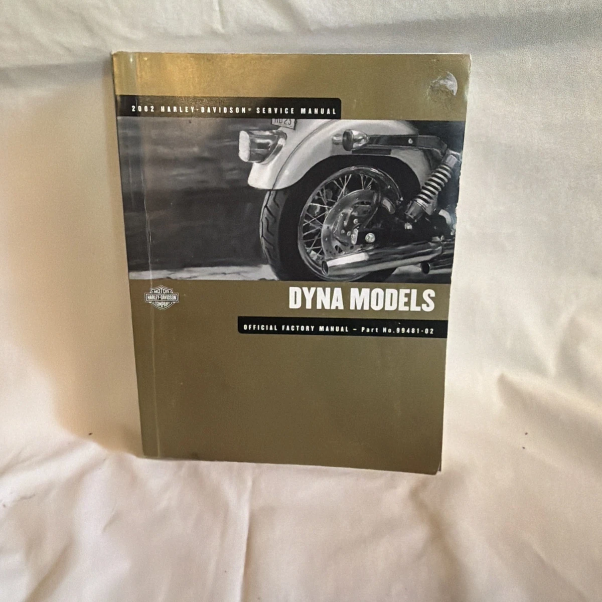 Harley Davidson Dyna Motorcycle Repair Manuals & Literature for