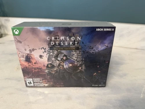 💥Crimson Desert - Deluxe Edition Xbox Series X NEW/SEALED🆕️✅️IN HAND