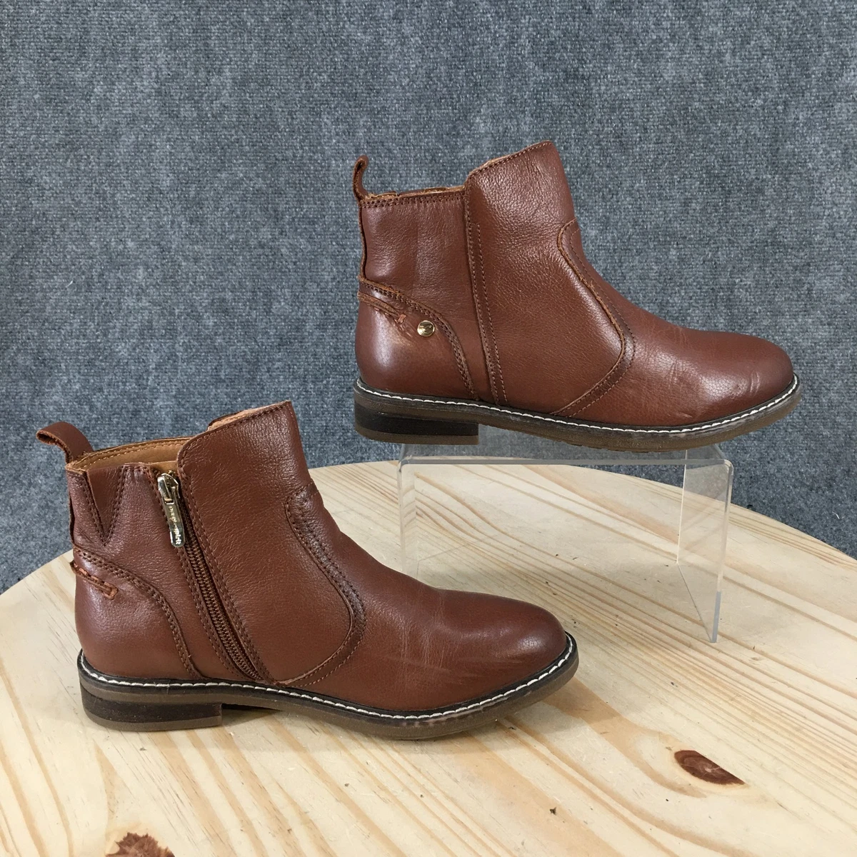 Stivaletti chelsea marroni da uomo con logo NAVIGARE | Scarpe&Scarpe