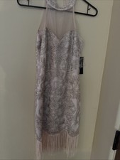 Lulus Sequined Mini dress, New XS Extra Small