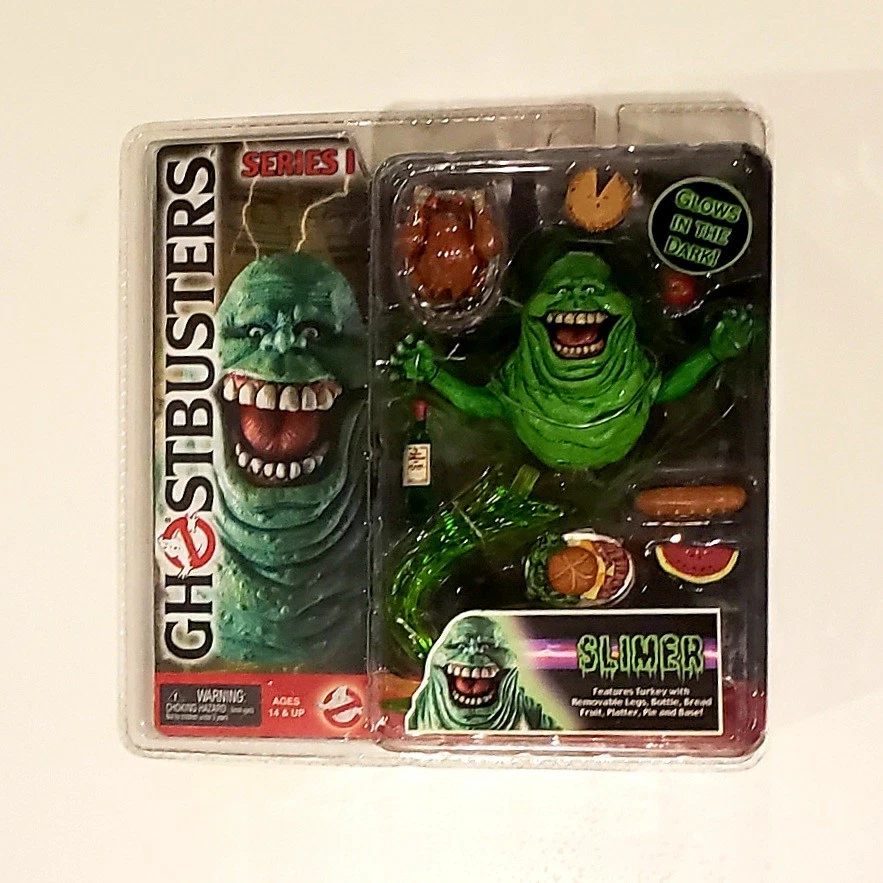 👻 NECA Ghostbusters SERIE 1 SLIMER 2004 - BRILLA EN LA OSCURIDAD 👻 Foto 3 de 4