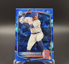 2025 Bowman Sapphire Edition - Chrome Prospects D'Angelo Ortiz #BCP-61 (RC)