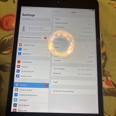 Apple iPad Mini 2 Wi-Fi 16GB Space Gray