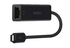 Belkin USB-C to Ethernet Adapter Gigabit RJ45