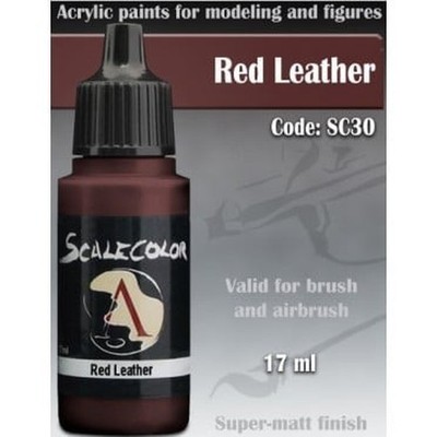 Scale75 - Red Leather New | 8412548248165