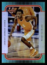 Josiah-Jordan James 2021-22 Bowman University 2003 Aqua #/150 #2K3B-25 ESE