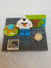 Lego Fred Jones 75902 The Mystery Machine Scooby Doo Minifigure Incomplete Parts