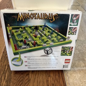 NEW Sealed LEGO Minotaurus Board Game 3841 RETIRED RARE NIB