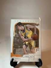 2001-02 Upper Deck Pros &amp; Prospects - Prospects Troy Murphy #109 /1000 (RC)