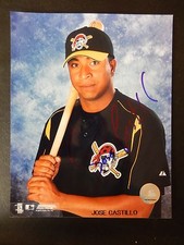 Jose Castillo Autographed 8