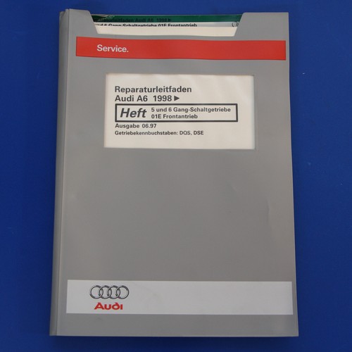 Audi A6 C5 - 5+6 Gang Getriebe 01E Frontantrieb DQS DSE Reparaturleitfaden