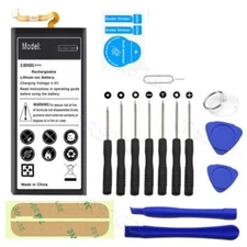 High Grade 3200mAh Battery Screwdriver Tool Set for LG Solo LTE L423DL Cellphone