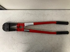 BN Products 24” Heavy Duty Bolt Cutters - High Tensile Steel, Center Cut Jaw