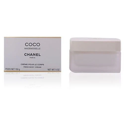 Coco Mademoiselle by Chanel for Women - 5 oz Fresh Body Cream