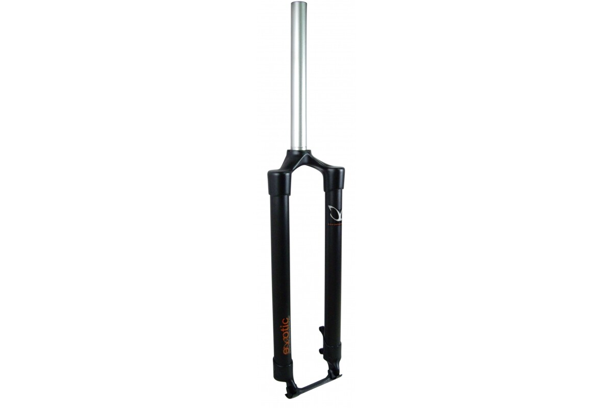 eXotic Rigid Super Light Alloy XC Mountain Bike Fork, Disc, 26in Wheel, 42.5cm