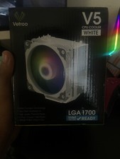 Vetroo V5 CPU air cooler w/ 5 heat pipes 120mm PWM processor cooler for Intel