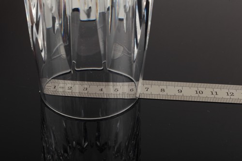 1 Nachtmann Patrizia Wasserglas Becher 11,4 cm Bleikristall Glas Second Hand - Bild 3 von 4