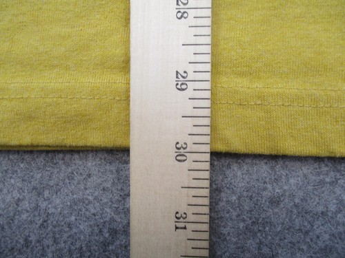Carhartt Shirt Mens Large Yellow Work Loose Fit Crew Neck Pocket Tee Adult - Picture 8 of 9