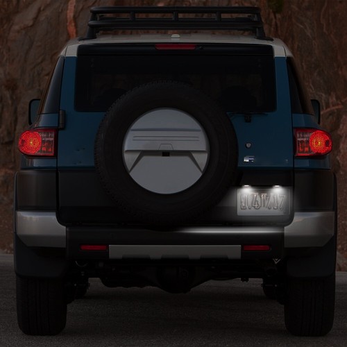 2x White 18-SMD LED License Plate Lights For 1991-1997 Toyota Land Cruiser FJ80 - Bild 15 von 16