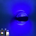 LED Smart Outdoor//Indoor Wall Lanterns Lamp APP Control RGBW Color Change Light