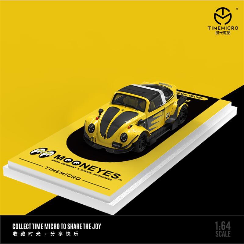 1/64 timemicro 日野 H300 積載車　ビートル　mooneyes Time Micro 1:64 beetle Mooneyes / H300 Flatbed Trailer / Set