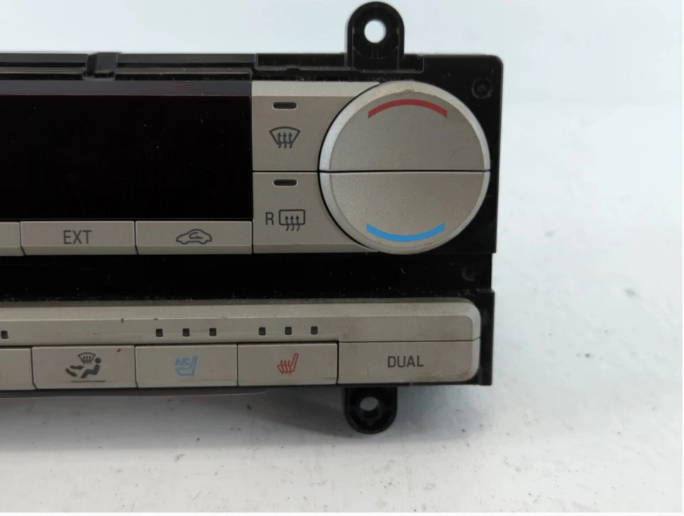 🔥2007-2009 Lincoln Mkz módulo de control de clima temperatura aire acondicionado/calentador OEM 🔥 Foto 4 de 4