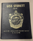 Uss Sterett Cg-31 Cruise Book 1981 - 1982