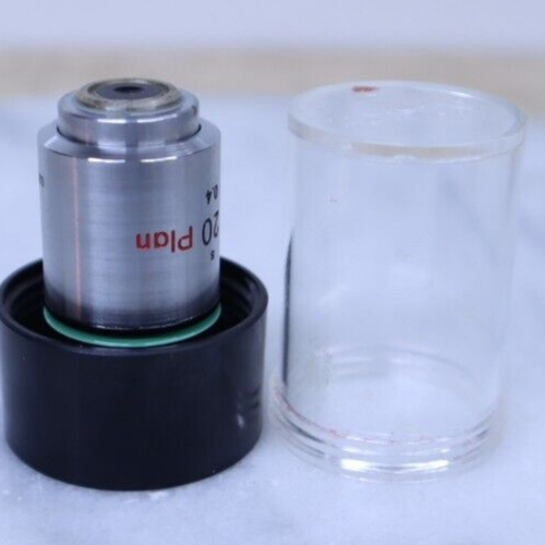 Ottica microscopio Nikon 20 Plan 0.4 S 24779 originale OEM usato bello pulito - Giappone - Foto 1 di 7