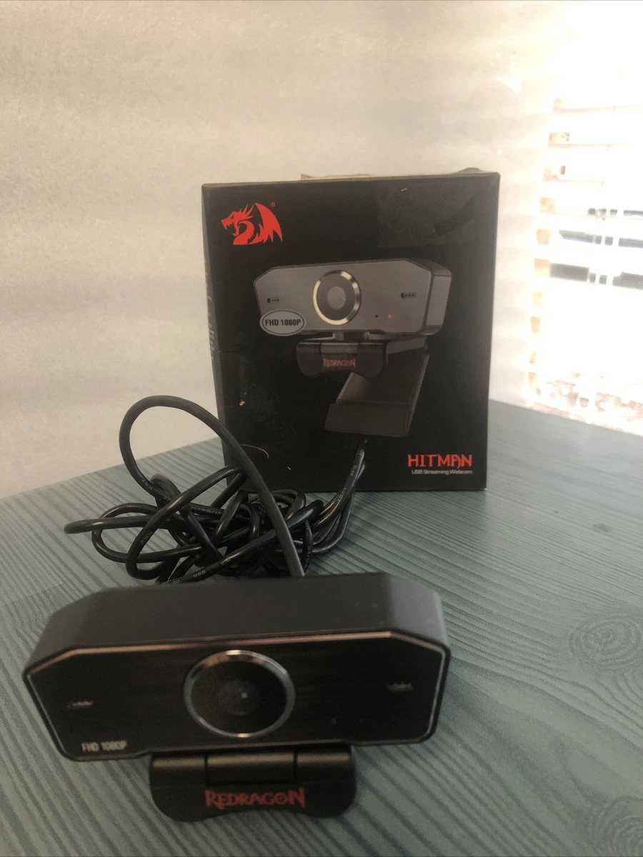 Redragon Stream Webcam Redragon Hitman FHD 1080P eBay