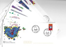 11 Enveloppes premier jour. VEDENE 1999