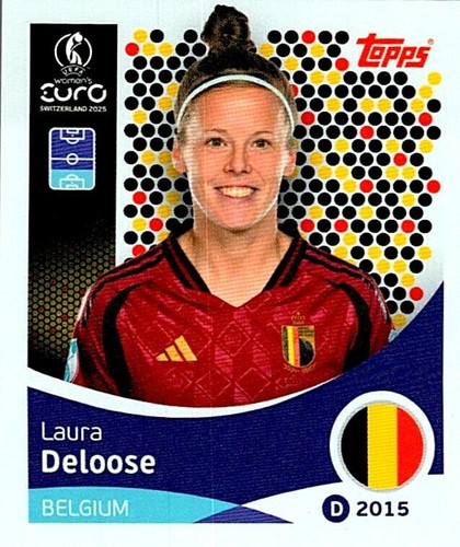 TOPPS UEFA WOMEN´S EURO SWITZERLAND 2025 STICKERS PARTE 1 (1 - 236) - Imagen 133 de 237