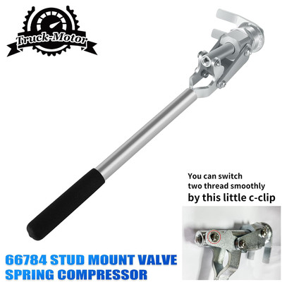66784 Stud Mount Valve Spring Compressor Remove Install Valve Spring for 3/8''