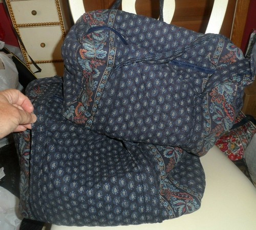 Vera bradley Medium \u0026 small duffel bag 