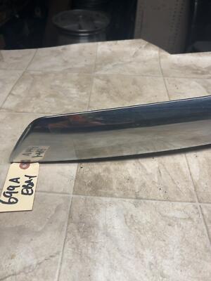 2010-2015 Chevrolet Equinox Lift Gate Applique Molding W Camera GM  