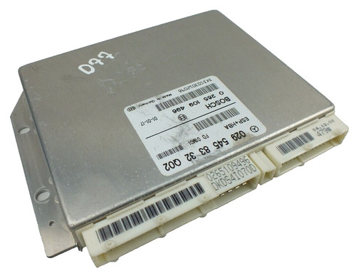 Mercedes-Benz A W168 ECU Steuergerät 0295458332 Originales Modul OEM