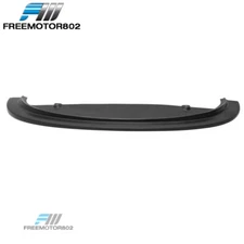 Fits 08-13 BMW E92 M3 CRT Style Unpainted PU Front Bumper Lip Spoiler Splitter