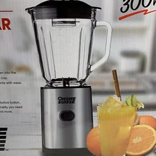 Tabletop Bar Blender 300 Watts. 4 Cups