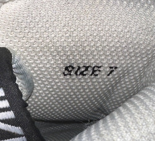NIKE 2007 BLAZER HI 316959-111 ZEBRA HAIR WOMENS SNEAKERS RARE - Picture 7 of 9