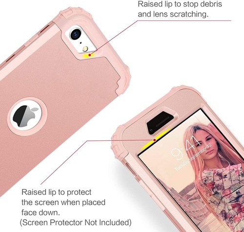 For iPhone SE 2020 2022,iPhone 7 8 Shockproof Rugged Heavy Duty Full Case Cover - Picture 24 of 27