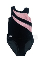 GK Girls Velvet Leotard Size Medium