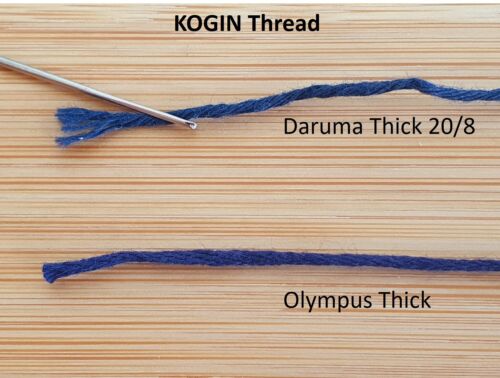 KOGIN thread DARUMA Thick 20/8 Japanese embroidery floss - Picture 7 of 7