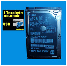 Xbox One X S 1TB HGST Internal Hard Drive Replacement System Software option