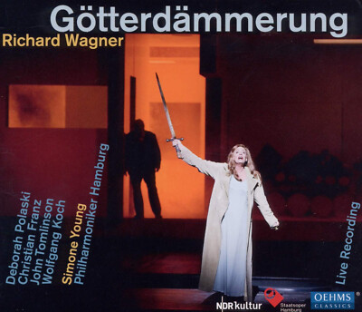    OPER   Richard Wagner   GÖTTERDÄMMERUNG   Simone Young   4CD   Neu