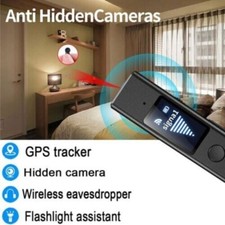 Hotel Car GPS Tracker Anti Spy Bug Hidden Camera Detector Finder Scanner Device