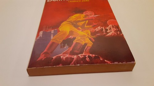 Earth Lies Sleeping by Laurence James (Rack #1) 1974 1st Edition PB - Picture 5 of 7