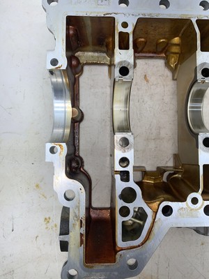 2015-2020 BMW M4 3.0L S55 ENGINE CYLINDER BLOCK CRANK CASE 7585986 