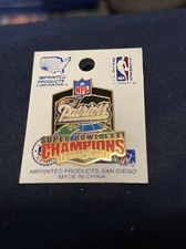 New England Patriots Super Bowl XXXI Pin NFL
