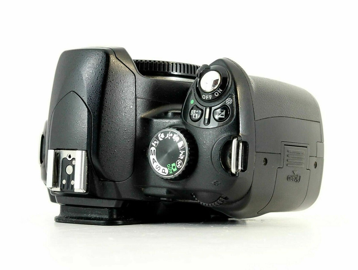 Nikon D60 10.2 MP Digital SLR Camera - Black (Body only) for sale