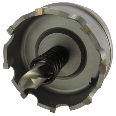 2-7/8'' HOLE CUTTER,  CARBIDE TIPPED, 3/16'' DEPTH OF CUT, QTY: 1